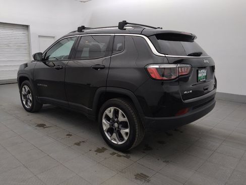 Used 2021 Jeep Compass Limited AWD/4WD image 3