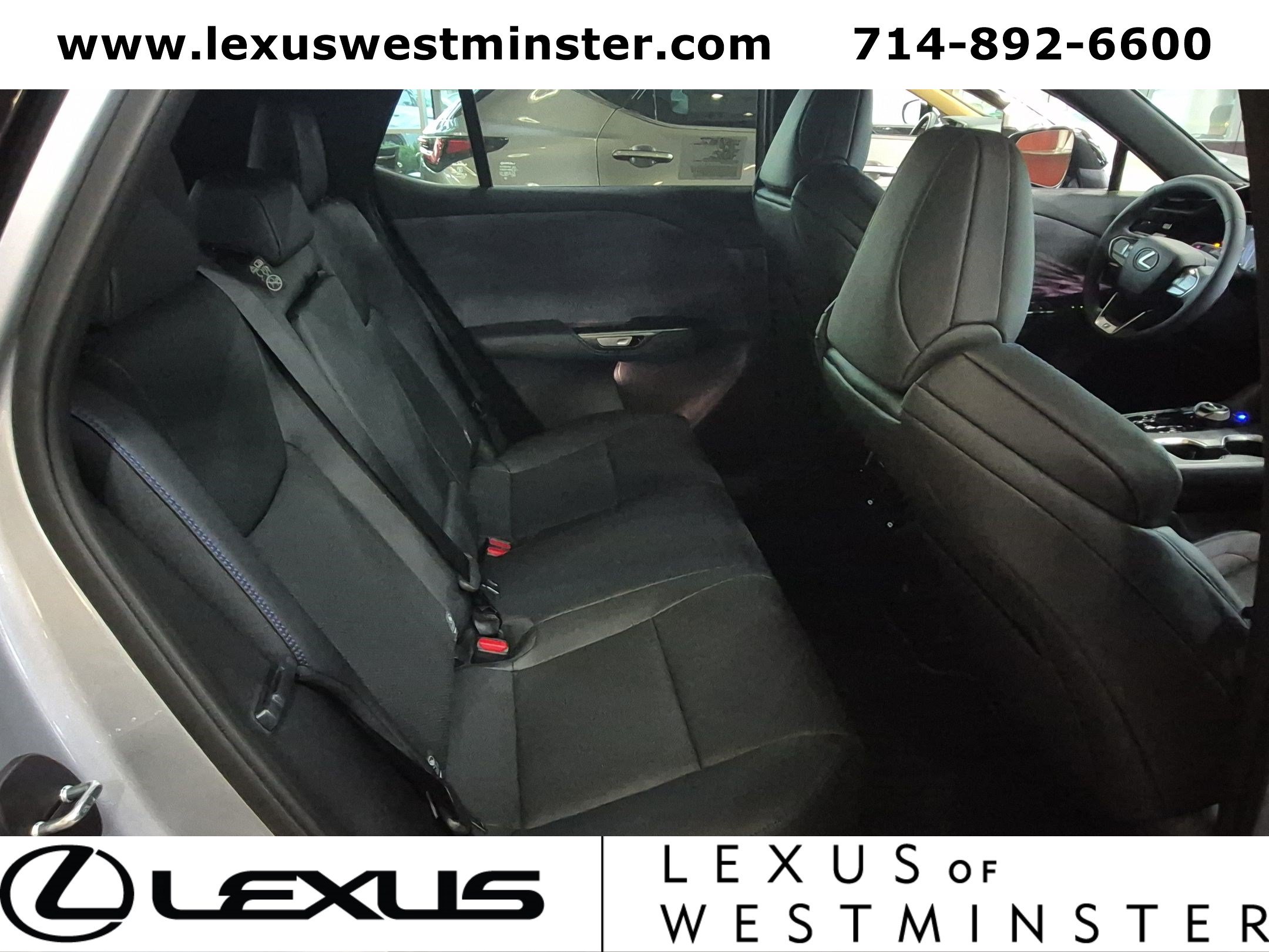 New 2026 Lexus RZ 450e AWD w/ Luxury Package image 5