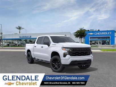 New 2026 Chevrolet Silverado 1500 Custom w/ Turbomax Blackout Package