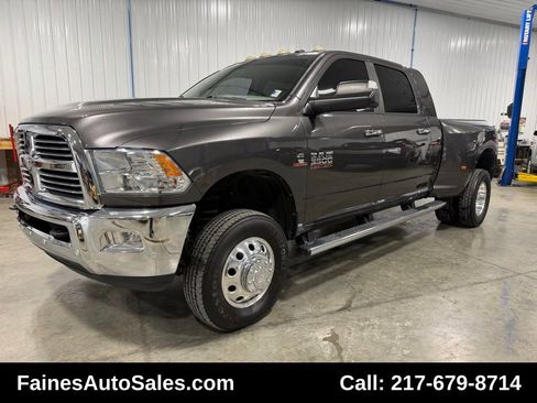 Used 2016 RAM 3500 Big Horn image 5