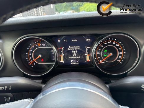 Certified 2023 Jeep Gladiator Rubicon w/ Cold Weather Group AWD/4WD image 69