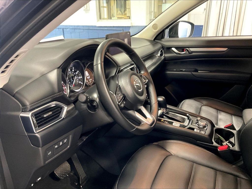 Used 2024 MAZDA CX-5 AWD 2.5 S w/ Preferred Package image 8