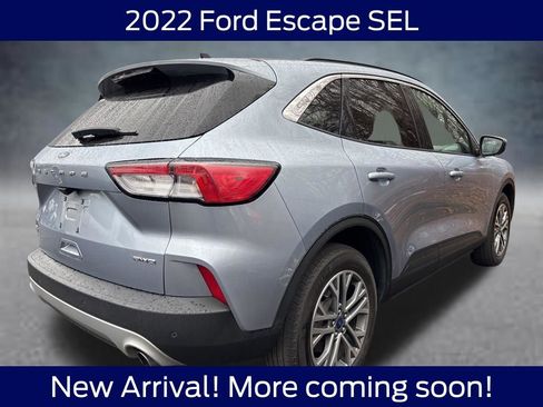 Used 2022 Ford Escape SEL image 4