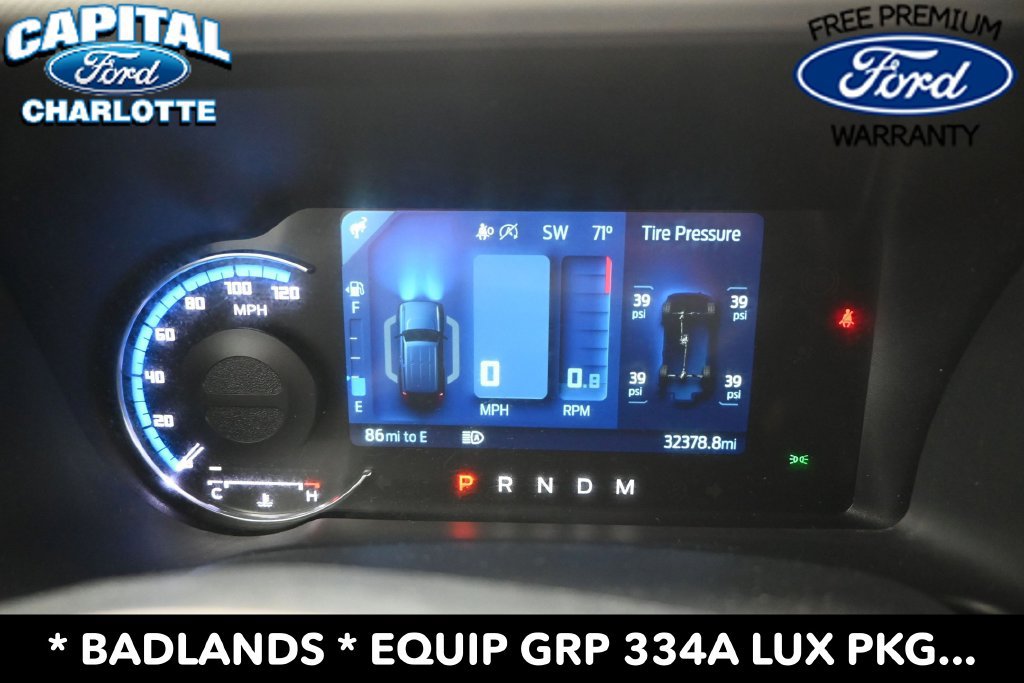 Used 2022 Ford Bronco Badlands AWD/4WD image 15