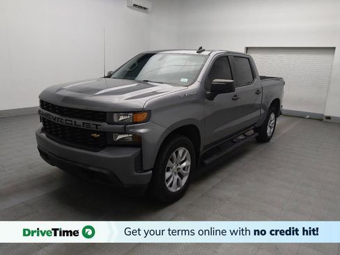 Used 2019 Chevrolet Silverado 1500 Custom w/ Custom Value Package image 1