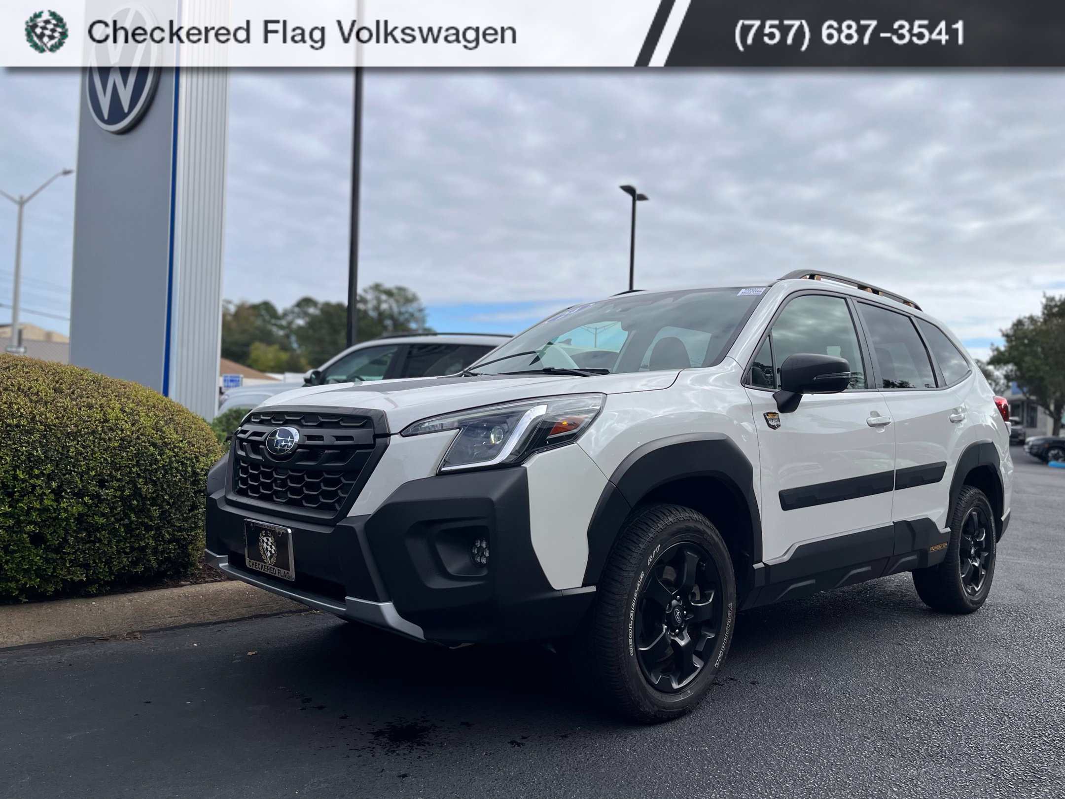 Used 2024 Subaru Forester Wilderness AWD/4WD image 1
