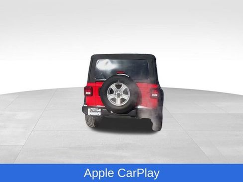 Used 2022 Jeep Wrangler Unlimited Sport image 9