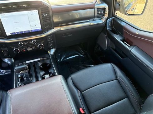 Used 2022 Ford F150 Lariat w/ Equipment Group 502A High image 21