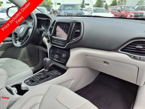 Used 2021 Jeep Cherokee Latitude Lux w/ Sun & Sound Group FWD image 10