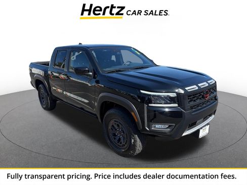 Used 2026 Nissan Frontier PRO-4X AWD/4WD image 1
