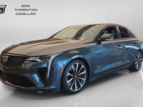 Used 2022 Cadillac CT4 V Blackwing w/ Driver Assist Package RWD image 1