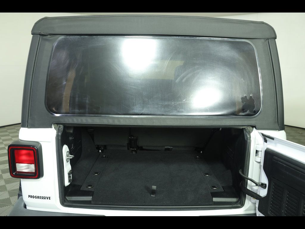 Used 2021 Jeep Wrangler Unlimited Sport AWD/4WD image 11