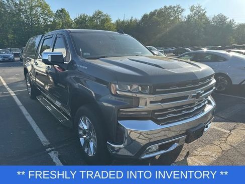 Used 2020 Chevrolet Silverado 1500 LTZ w/ LTZ Premium Package AWD/4WD image 1