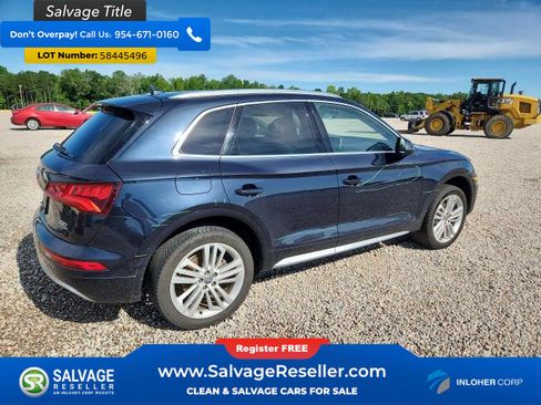Used 2018 Audi Q5 Prestige w/ Prestige Package AWD/4WD image 4