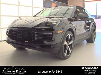Used 2024 Porsche Cayenne Coupe