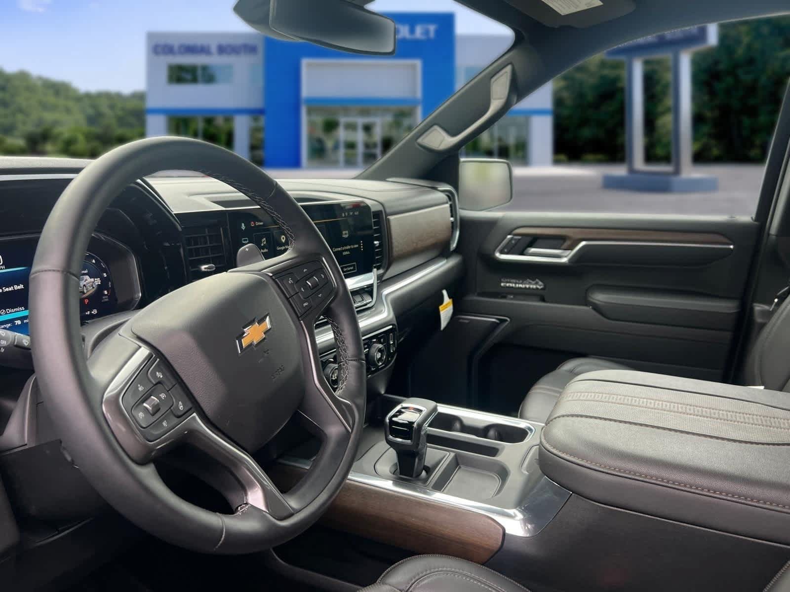 Certified 2026 Chevrolet Silverado 1500 High Country w/ High Country Premium Package AWD/4WD image 14