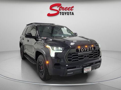 Certified 2025 Toyota Sequoia TRD Pro image 5