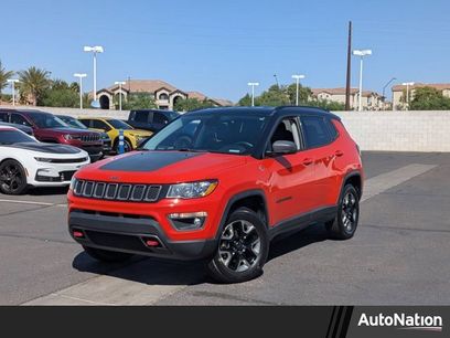 Used 2018 Jeep Compass Trailhawk w/ Navigation Group