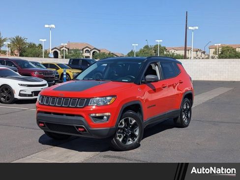 Used 2018 Jeep Compass Trailhawk w/ Navigation Group image 1