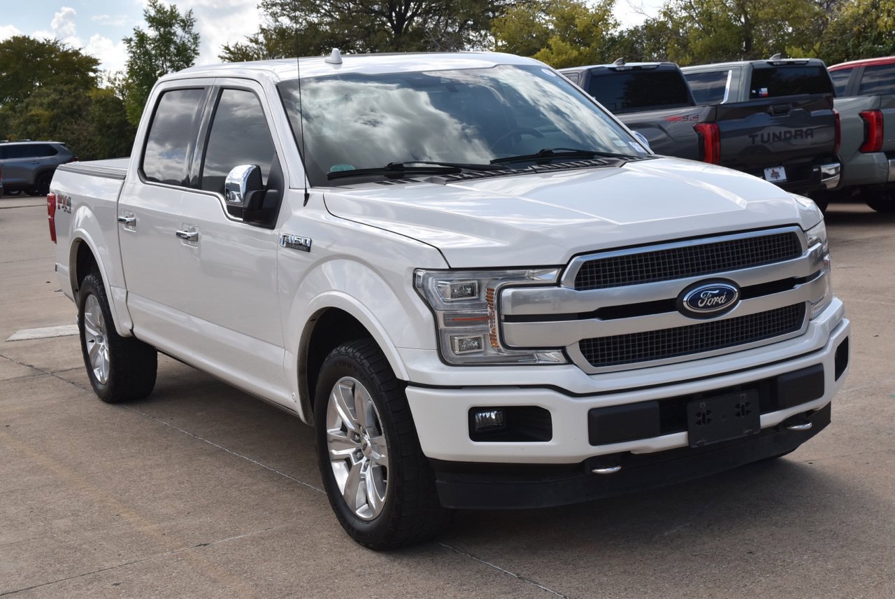 Used 2018 Ford F150 Platinum w/ Equipment Group 701A Luxury AWD/4WD image 4