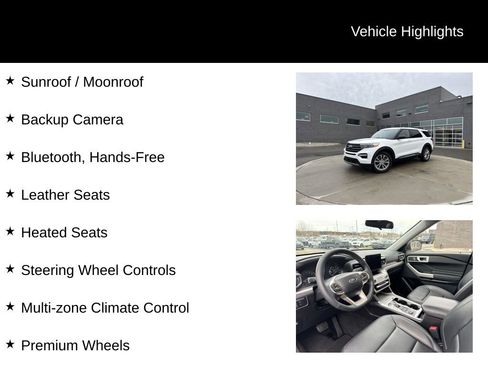 Used 2024 Ford Explorer XLT w/ Equipment Group 202A image 16