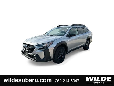 Certified 2025 Subaru Outback Onyx Edition image 1