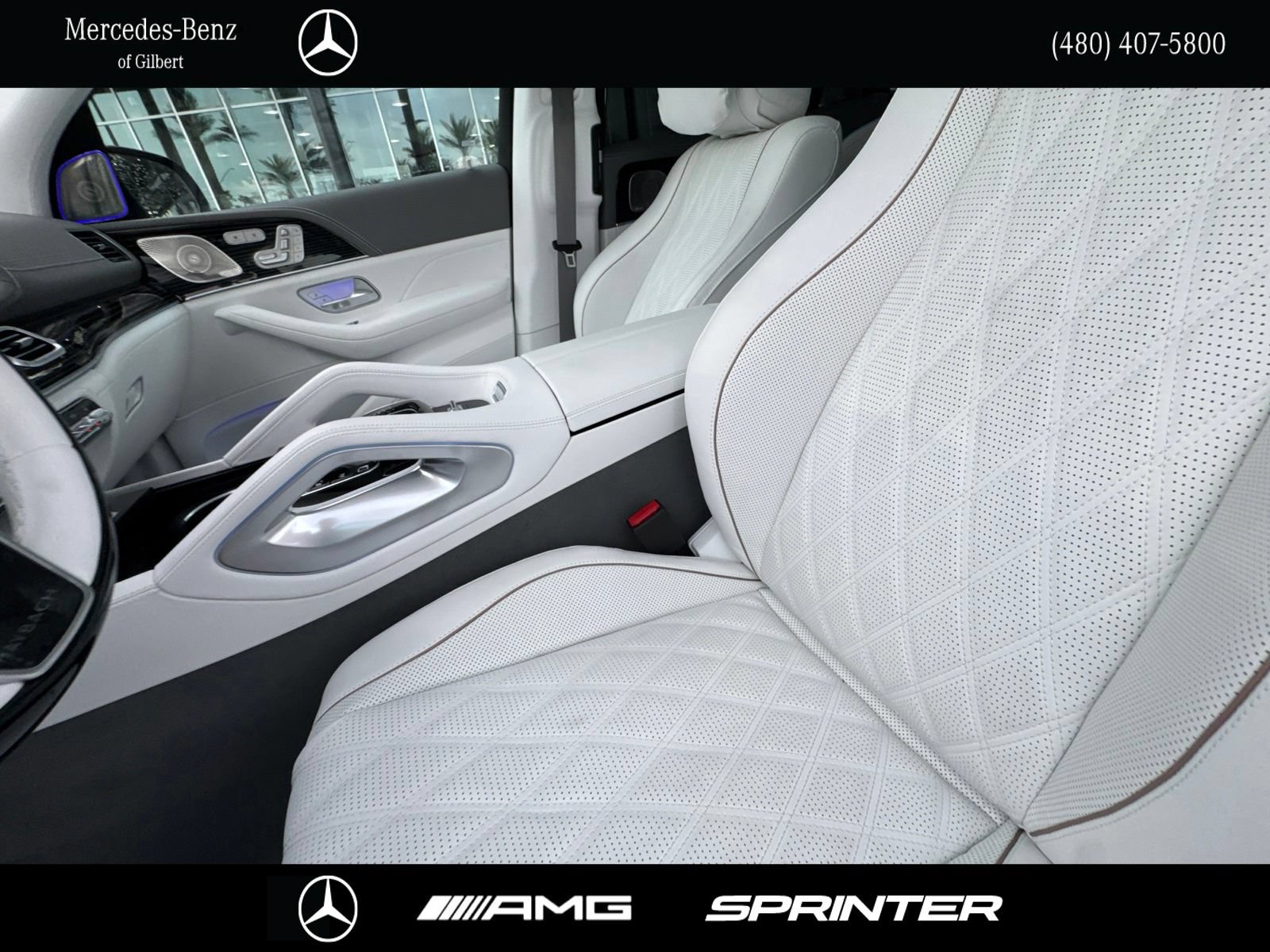 New 2026 Mercedes-Benz Maybach GLS 600 4MATIC image 14