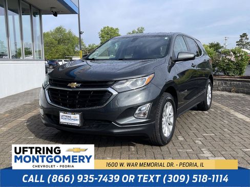 Used 2018 Chevrolet Equinox LT AWD/4WD image 1