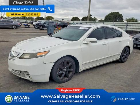 Used 2012 Acura TL FWD image 1