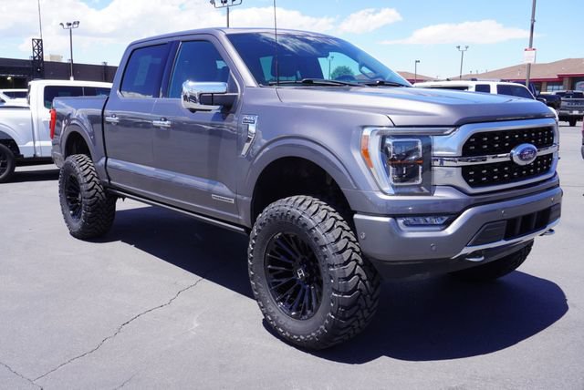 Used 2023 Ford F150 Platinum w/ Equipment Group 701A High AWD/4WD image 16