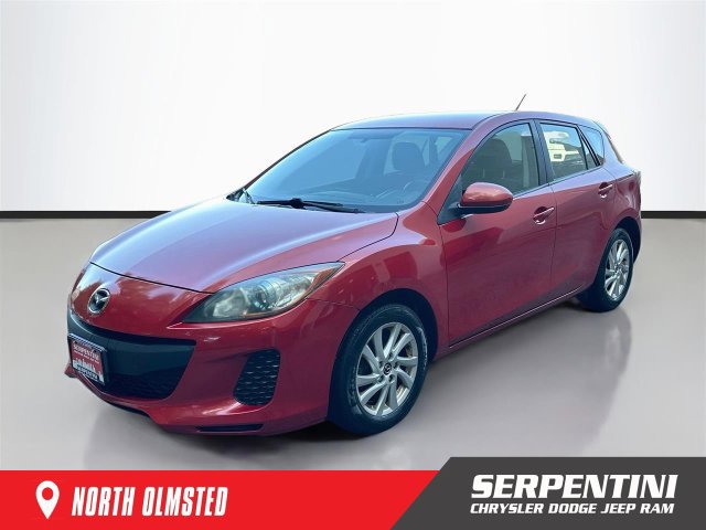 Used 2013 MAZDA MAZDA3 i Touring FWD image 1