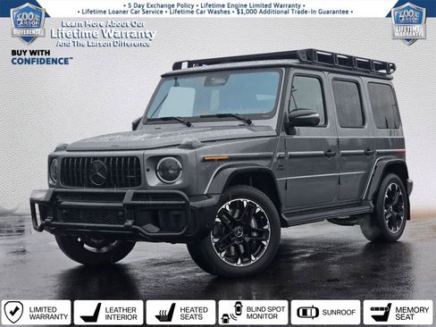 Used 2025 Mercedes-Benz G 63 AMG 4MATIC image 1