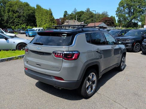 Used 2021 Jeep Compass Limited w/ Sun and Sound Group AWD/4WD image 6