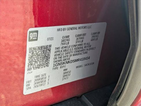 Used 2021 Chevrolet Tahoe LT AWD/4WD image 23