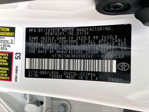 Used 2024 Toyota Camry XSE image 33