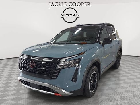 New 2026 Nissan Pathfinder Rock Creek AWD/4WD image 1