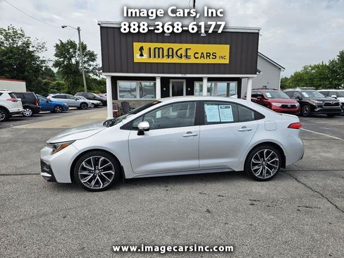 Used 2021 Toyota Corolla SE FWD image 1