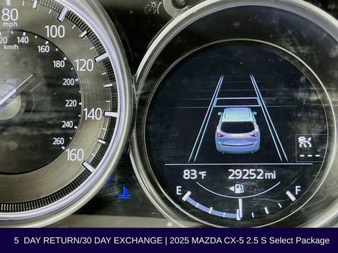 Used 2025 MAZDA CX-5 AWD 2.5 S w/ Select Package image 16
