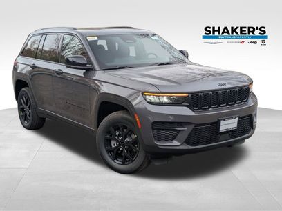 New 2025 Jeep Grand Cherokee Altitude