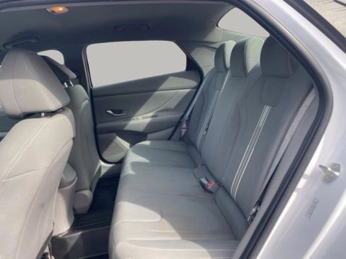 Used 2022 Hyundai Elantra Blue w/ Cargo Package image 34