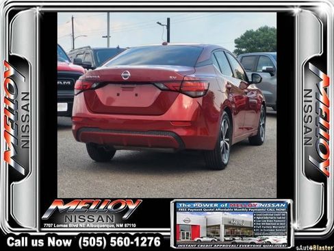 Certified 2023 Nissan Sentra SV w/ All-Weather Package FWD image 4