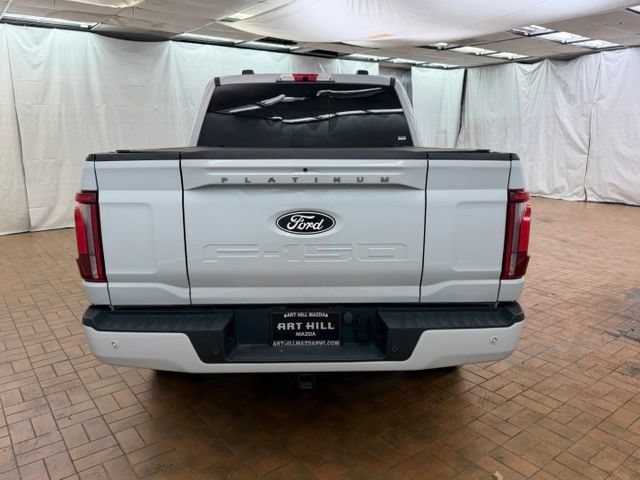 Used 2025 Ford F150 Platinum w/ Equipment Group 702A High AWD/4WD image 9