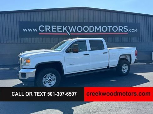 Used 2018 GMC Sierra 2500 4x4 Crew Cab w/ Sierra Convenience Package image 1