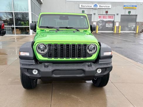 New 2026 Jeep Wrangler Sport S image 2