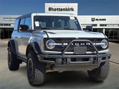 Used 2021 Ford Bronco First Edition