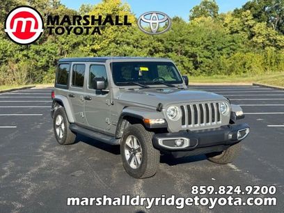 Used 2020 Jeep Wrangler Unlimited Sahara
