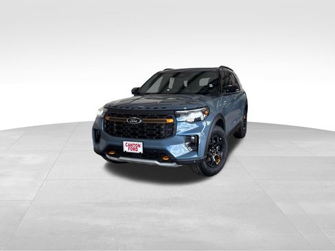New 2026 Ford Explorer Tremor w/ Tremor Ultimate Package AWD/4WD image 1