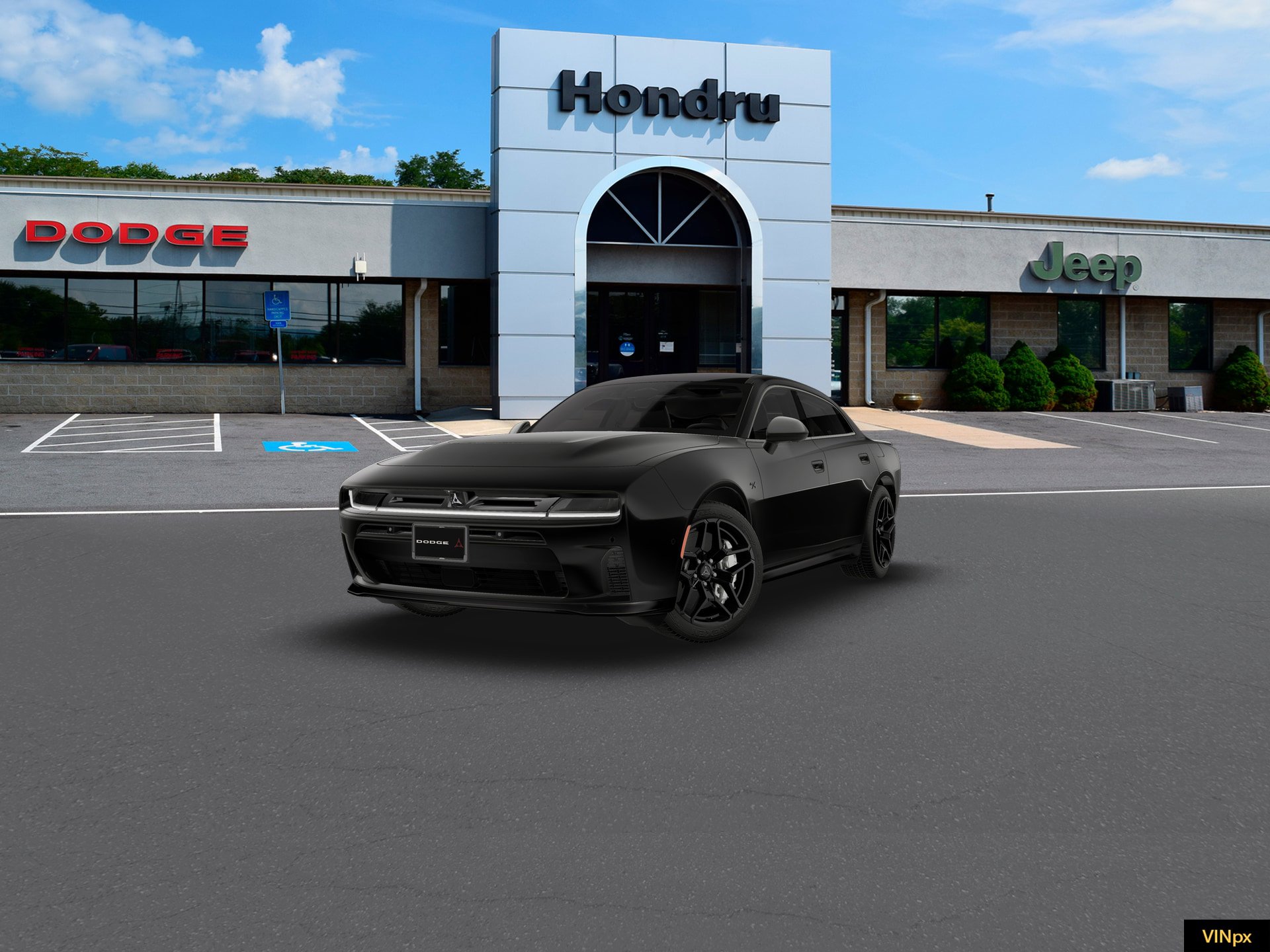 New 2026 Dodge Charger R/T AWD/4WD image 1