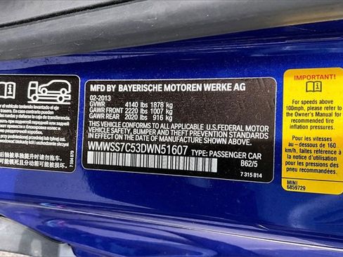 Used 2013 MINI Cooper Paceman S image 3