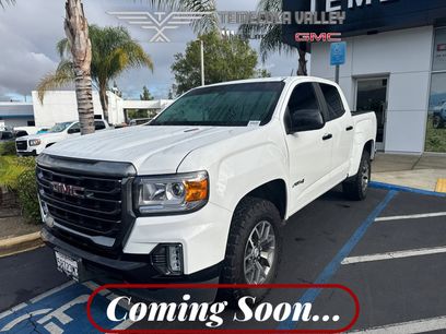 Certified 2022 GMC Canyon AT4 w/ Trailering Package